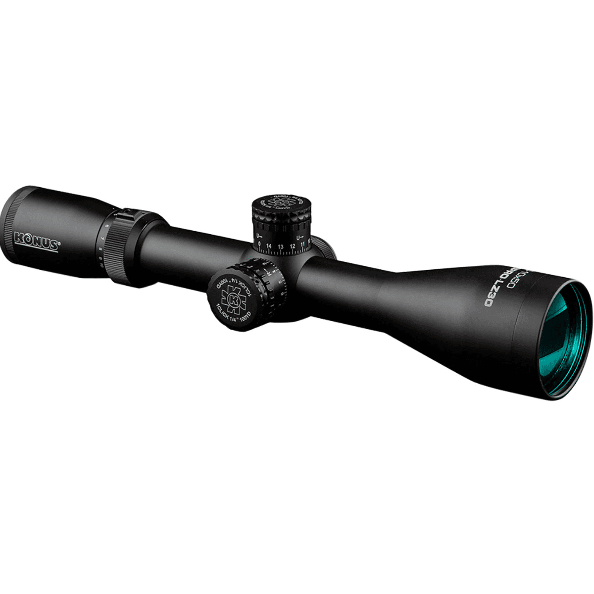 Konus KonusPro EVO 3-12x50mm RifleScope, 1" Tube - 7190 Konus KonusPro EVO 3-12x50mm RifleScope, 1" Tube - 7190