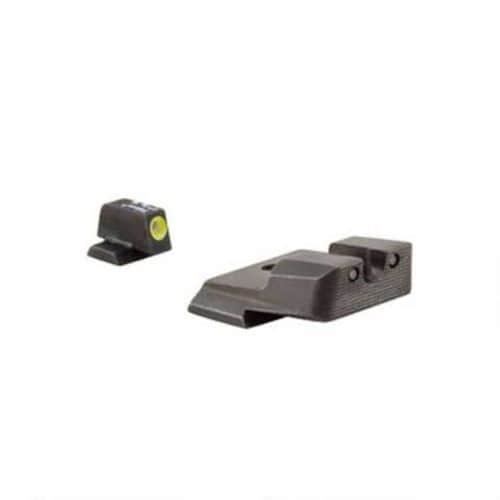 Trijicon HD XR Night Sights Yellow Front fits S&W Shield Pistols Trijicon HD XR Night Sights Yellow Front fits S&W Shield Pistols