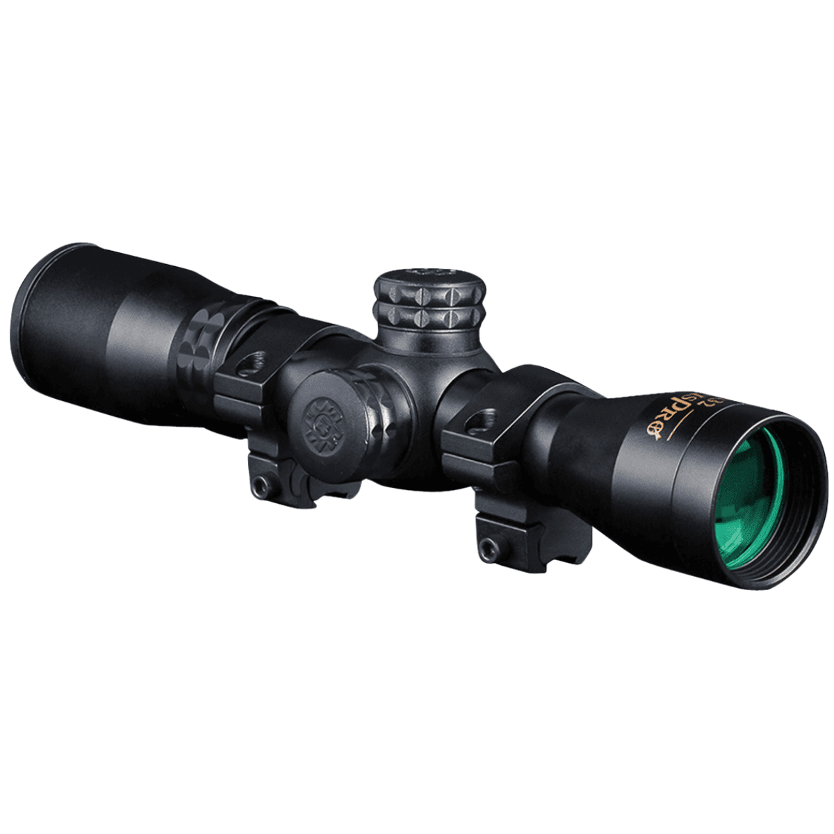 Konus KonusPro Compact 4x32mm RifleScope, 1" Tube - 7262 Konus KonusPro Compact 4x32mm RifleScope, 1" Tube - 7262