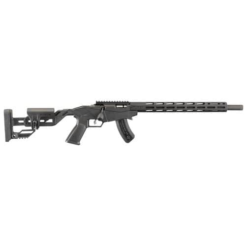 Ruger 8404 Precision Rimfire 22 Mag 18" 15+1 Black Hard Coat Anodized Adjustable Quick-Fit Precision w/One-Piece Chassis Stock Threaded Barrel Ruger 8404 Precision Rimfire 22 Mag 18" 15+1 Black Hard Coat Anodized Adjustable Quick-Fit Precision w/One-Piece Chassis Stock Threaded Barrel