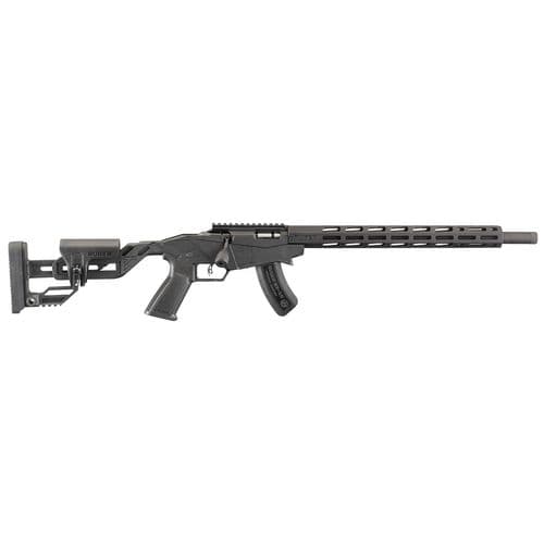 Ruger 8403 Precision Rimfire 17 HMR 18" 9+1 Black Hard Coat Anodized Adjustable Quick-Fit Precision w/One-Piece Chassis Stock Threaded Barrel Ruger 8403 Precision Rimfire 17 HMR 18" 9+1 Black Hard Coat Anodized Adjustable Quick-Fit Precision w/One-Piece Chassis Stock Threaded Barrel