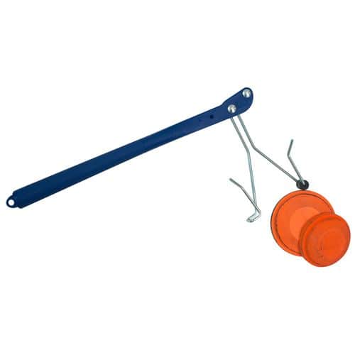 Birchwood Casey 49302 Wingone Ultimate Handheld Clay Thrower Blue Double Right Hand Birchwood Casey 49302 Wingone Ultimate Handheld Clay Thrower Blue Double Right Hand
