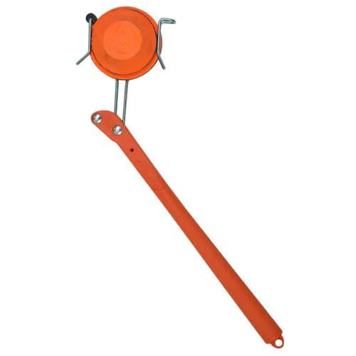 Birchwood Casey 49301 Wingone Ultimate Handheld Clay Thrower Orange Single Right Hand Birchwood Casey 49301 Wingone Ultimate Handheld Clay Thrower Orange Single Right Hand