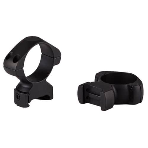 Konus 7400 Scope Ring Set Picatinny/Weaver Rifle High 1" Matte Black Steel Konus 7400 Scope Ring Set Picatinny/Weaver Rifle High 1" Matte Black Steel