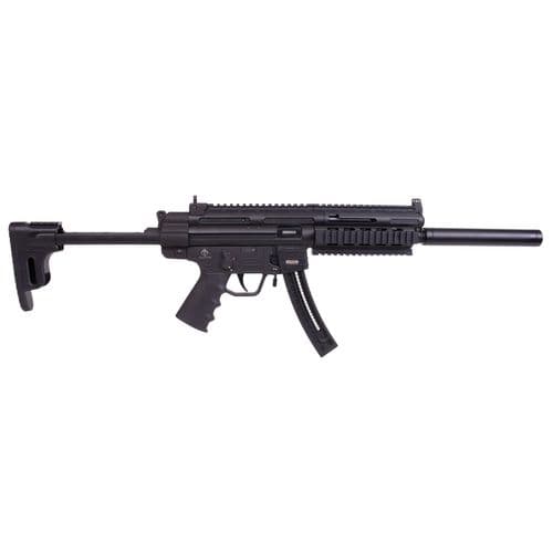 GSG GSGGERGGSG1622 GSG-16 Carbine 22 LR 16.25" 22+1 Black Black Collapsible w/Storage Compartment Stock Black Polymer Grip Right Hand GSG GSGGERGGSG1622 GSG-16 Carbine 22 LR 16.25" 22+1 Black Black Collapsible w/Storage Compartment Stock Black Polymer Grip Right Hand