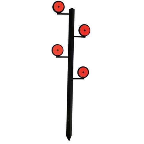 Birchwood Casey 47424 World of Targets Dueling Tree .22 Black Paddle w/Orange Target Steel Birchwood Casey 47424 World of Targets Dueling Tree .22 Black Paddle w/Orange Target Steel