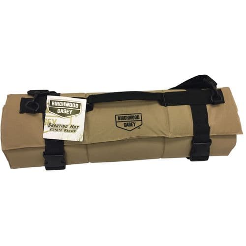 Birchwood Casey 48301 Shooting Mat Coyote Brown 84" x 27" Birchwood Casey 48301 Shooting Mat Coyote Brown 84" x 27"
