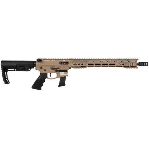 Juggernaut JTR9MM16FDEC JT-15 *CA Compliant 9mm Luger 16" 10+1 Flat Dark Earth Cerakote Black 6 Position MFT Minimalist Stock 15" MLOK Juggernaut JTR9MM16FDEC JT-15 *CA Compliant 9mm Luger 16" 10+1 Flat Dark Earth Cerakote Black 6 Position MFT Minimalist Stock 15" MLOK