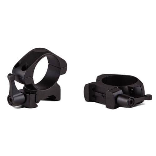 Konus 7407 Scope Ring Set Picatinny/Weaver Medium Quick Release 1" Matte Black Steel Konus 7407 Scope Ring Set Picatinny/Weaver Medium Quick Release 1" Matte Black Steel