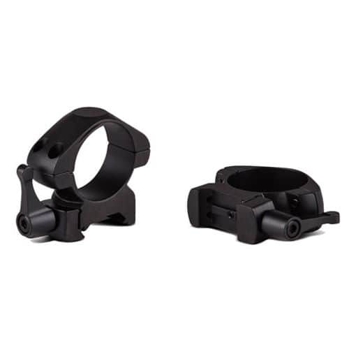 Konus 7407 Scope Ring Set Picatinny/Weaver Medium Quick Release 1" Matte Black Steel Konus 7407 Scope Ring Set Picatinny/Weaver Medium Quick Release 1" Matte Black Steel