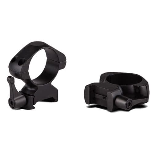 Konus 7406 Scope Ring Set Picatinny/Weaver High Quick Release 1" Matte Black Steel Konus 7406 Scope Ring Set Picatinny/Weaver High Quick Release 1" Matte Black Steel