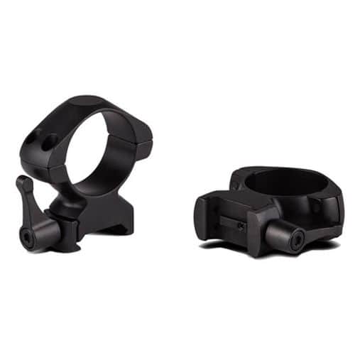 Konus 7406 Scope Ring Set Picatinny/Weaver High Quick Release 1" Matte Black Steel Konus 7406 Scope Ring Set Picatinny/Weaver High Quick Release 1" Matte Black Steel