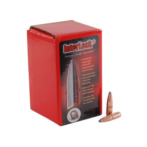 Hornady 2453 InterLock 6mm .243 100 gr Boat Tail Spire Point 100 Per Box Hornady 2453 InterLock 6mm .243 100 gr Boat Tail Spire Point 100 Per Box