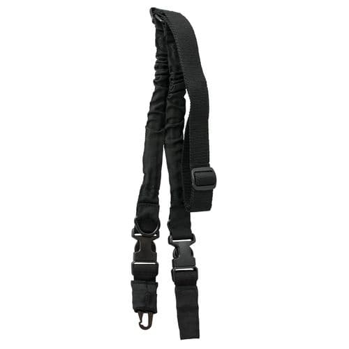 NcStar AARS21PB 2/1 Point Sling 1.25" W x 55"-72" L Adjustable Bungee Black NcStar AARS21PB 2/1 Point Sling 1.25" W x 55"-72" L Adjustable Bungee Black