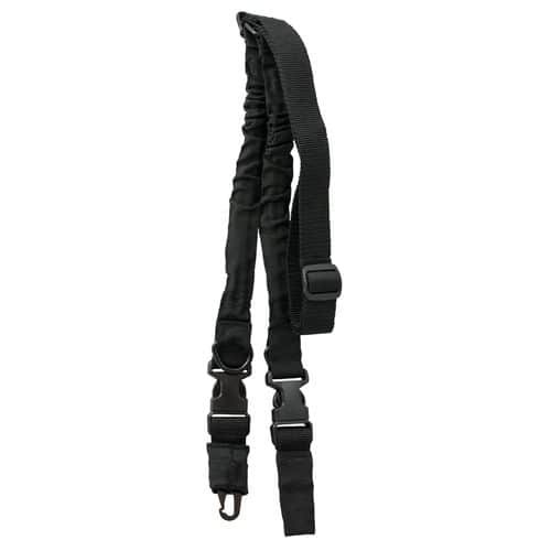NcStar AARS21PB 2/1 Point Sling 1.25" W x 55"-72" L Adjustable Bungee Black NcStar AARS21PB 2/1 Point Sling 1.25" W x 55"-72" L Adjustable Bungee Black