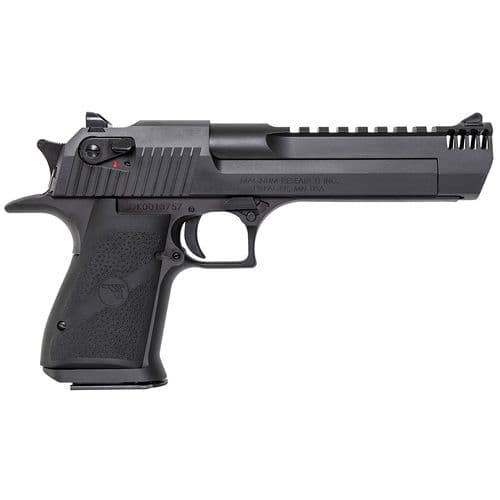 Magnum Research DEM50IMB .50 AE Desert Eagle Black with Integral Muzzle Brake and Accessory Rail Magnum Research DEM50IMB .50 AE Desert Eagle Black with Integral Muzzle Brake and Accessory Rail