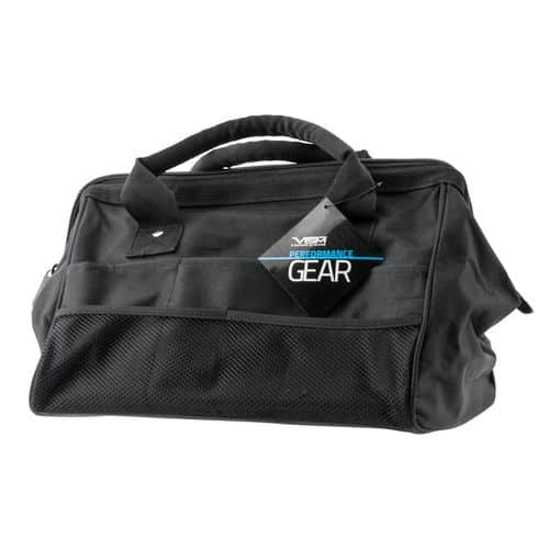 NcStar CV2905 Range Bag Black 600D PVC with Heavy Duty Zippers, Carry Handles & Extra Storage Space NcStar CV2905 Range Bag Black 600D PVC with Heavy Duty Zippers, Carry Handles & Extra Storage Space