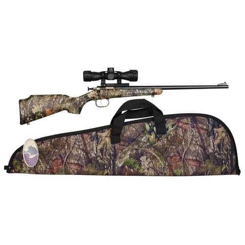 Crickett KSA2163BSC Crickett Package 22 LR 1 16.13" Blued Mossy Oak Break-Up Right Hand Crickett KSA2163BSC Crickett Package 22 LR 1 16.13" Blued Mossy Oak Break-Up Right Hand