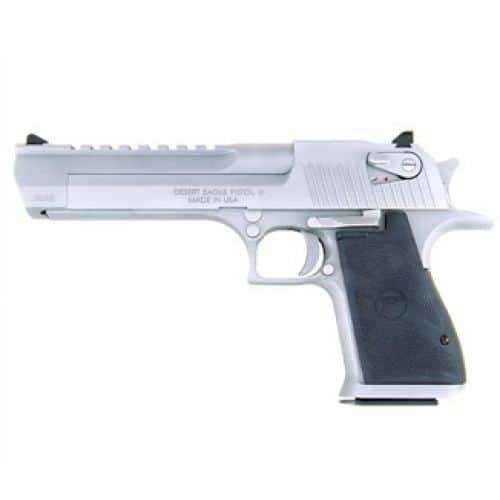Magnum Research DE50MC Desert Eagle .50 AE 6" Brushed Chrome Pistol Magnum Research DE50MC Desert Eagle .50 AE 6" Brushed Chrome Pistol