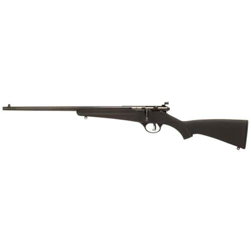 Savage Arms 13843 Rascal 22 Short 1rd Cap 16.13" Matte Blued Rec/Barrel Matte Black Stock Left Hand (Youth) Savage Arms 13843 Rascal 22 Short 1rd Cap 16.13" Matte Blued Rec/Barrel Matte Black Stock Left Hand (Youth)
