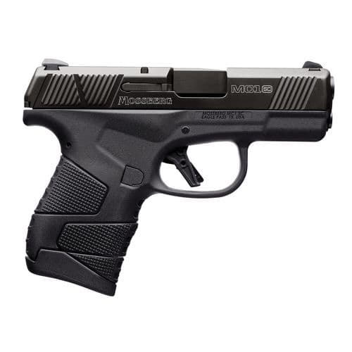 Mossberg 89001 MC1 Sub-Compact 9mm Luger 3.40" 6+1 & 7+1 Black Black Stainless Steel Black Polymer Grip Mossberg 89001 MC1 Sub-Compact 9mm Luger 3.40" 6+1 & 7+1 Black Black Stainless Steel Black Polymer Grip