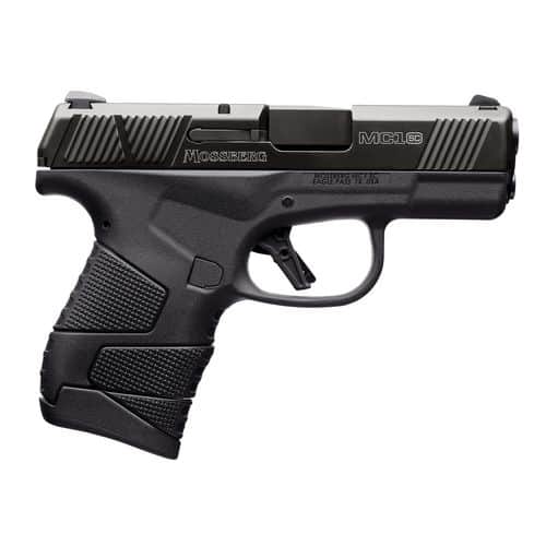 Mossberg 89001 MC1 Sub-Compact 9mm Luger 3.40" 6+1 & 7+1 Black Black Stainless Steel Black Polymer Grip Mossberg 89001 MC1 Sub-Compact 9mm Luger 3.40" 6+1 & 7+1 Black Black Stainless Steel Black Polymer Grip