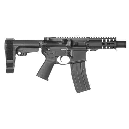 CMMG 22A5B62GB Banshee 300 MK4 22 LR 4.50" 25+1 Graphite Black Cerakote Black Magpul MOE Grip CMMG 6 Position RipBrace CMMG 22A5B62GB Banshee 300 MK4 22 LR 4.50" 25+1 Graphite Black Cerakote Black Magpul MOE Grip CMMG 6 Position RipBrace