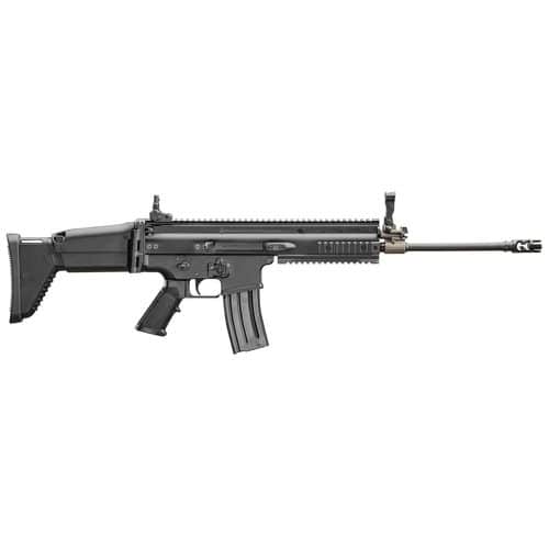 FN 986611 SCAR 17S 7.62x51mm NATO 16.25" 10+1 Black Black Telescoping Side-Folding w/Adjustable Cheek Stock Black A2 Grip Right Hand (USA Made) FN 986611 SCAR 17S 7.62x51mm NATO 16.25" 10+1 Black Black Telescoping Side-Folding w/Adjustable Cheek Stock Black A2 Grip Right Hand (USA Made)