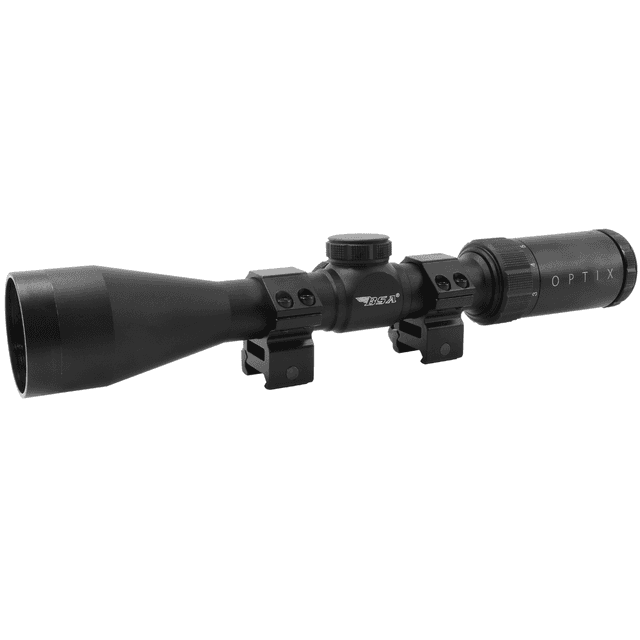 BSA OPTIX 4-12x40mm RifleScope, 1" Tube - HS412X40TB BSA OPTIX 4-12x40mm RifleScope, 1" Tube - HS412X40TB