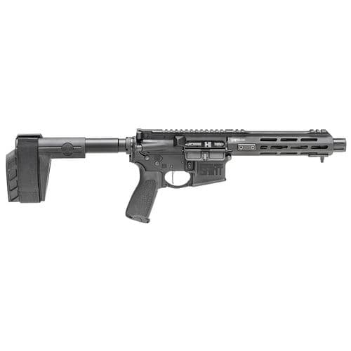Springfield Armory STV975556BLC Saint Victor 5.56x45mm NATO 7.50" 10+1 Black Hard Coat Anodized SB Tactical SBX-K Arm Brace Stock Springfield Armory STV975556BLC Saint Victor 5.56x45mm NATO 7.50" 10+1 Black Hard Coat Anodized SB Tactical SBX-K Arm Brace Stock