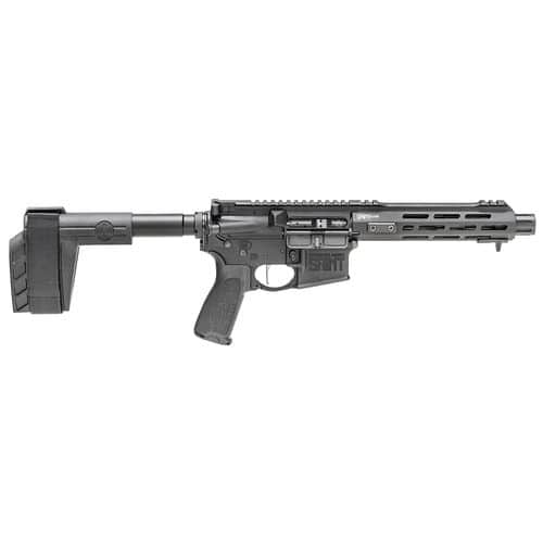 Springfield Armory STV975556BLC Saint Victor 5.56x45mm NATO 7.50" 10+1 Black Hard Coat Anodized SB Tactical SBX-K Arm Brace Stock Springfield Armory STV975556BLC Saint Victor 5.56x45mm NATO 7.50" 10+1 Black Hard Coat Anodized SB Tactical SBX-K Arm Brace Stock