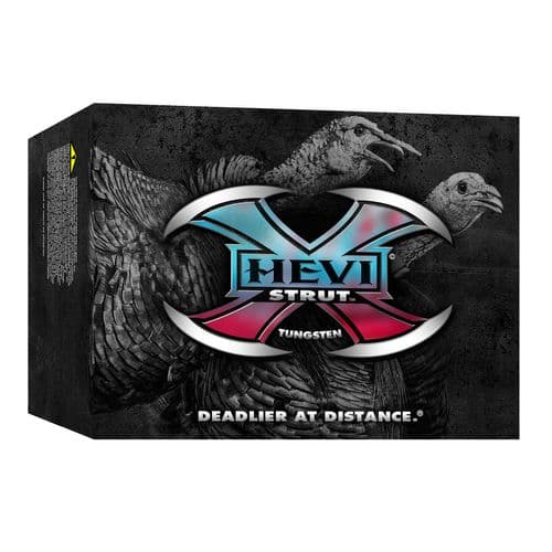 HEVI-Shot HS44106 Hevi-X Strut 410 Gauge 3" 9/16 oz 6 Shot 5 Bx/ 10 Cs HEVI-Shot HS44106 Hevi-X Strut 410 Gauge 3" 9/16 oz 6 Shot 5 Bx/ 10 Cs