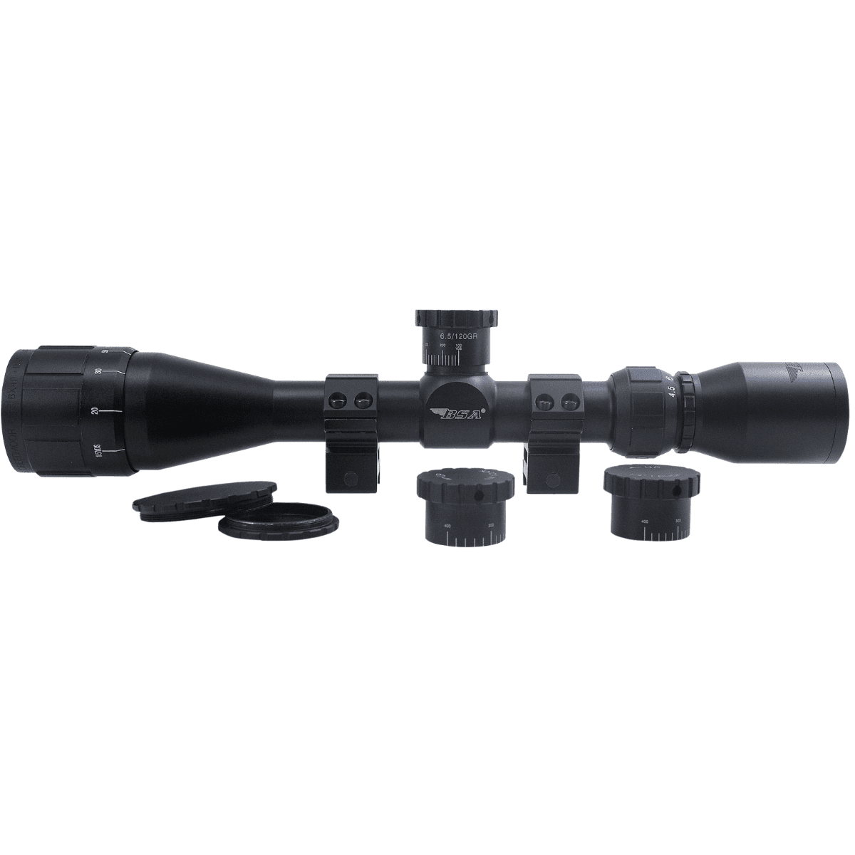 BSA Sweet 6.5, 4.5-18x40mm RifleScope, 1" Tube - 654518X40AOWRTB BSA Sweet 6.5, 4.5-18x40mm RifleScope, 1" Tube - 654518X40AOWRTB