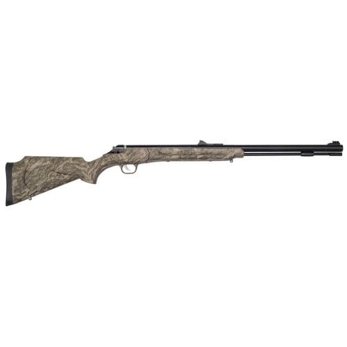 T/C Arms 12285 Impact SB 50 Cal 26" Blued Mossy Oak Bottomland Synthetic Stock T/C Arms 12285 Impact SB 50 Cal 26" Blued Mossy Oak Bottomland Synthetic Stock