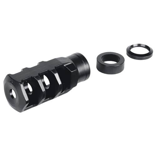 Sig Sauer KITTRDCOMP Tread 223 Rem,5.56x45mm NATO Compensator 1/2"-28 tpi Black Steel Sig Sauer KITTRDCOMP Tread 223 Rem,5.56x45mm NATO Compensator 1/2"-28 tpi Black Steel