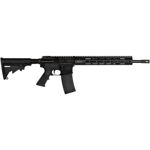 Troy CQB SPC A3 M4 Carbine 5.56x45mm NATO 16" 30+1 Hard Coat Anodized 2 Troy CQB SPC A3 M4 Carbine 5.56x45mm NATO 16" 30+1 Hard Coat Anodized 2