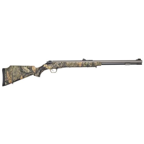 T/C Arms 12286 Impact SB 50 Cal 26" Silver Weather Shield Mossy Oak Break-Up Country Synthetic Stock T/C Arms 12286 Impact SB 50 Cal 26" Silver Weather Shield Mossy Oak Break-Up Country Synthetic Stock