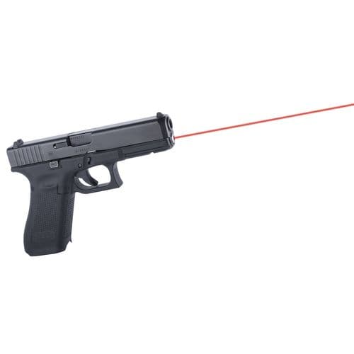 LaserMax LMSG517 Guide Rod Laser 5mW Red Laser with 635nM Wavelength & Made of Aluminum for Glock 17, 17 MOS, 34 MOS Gen5 LaserMax LMSG517 Guide Rod Laser 5mW Red Laser with 635nM Wavelength & Made of Aluminum for Glock 17, 17 MOS, 34 MOS Gen5