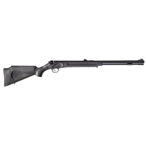 T/C Arms 12065 Impact SB 50 Cal 26" Blued Rec/Barrel Black Synthetic Stock with Fiber Optic Sights T/C Arms 12065 Impact SB 50 Cal 26" Blued Rec/Barrel Black Synthetic Stock with Fiber Optic Sights