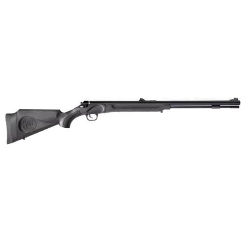T/C Arms 12065 Impact SB 50 Cal 26" Blued Rec/Barrel Black Synthetic Stock with Fiber Optic Sights T/C Arms 12065 Impact SB 50 Cal 26" Blued Rec/Barrel Black Synthetic Stock with Fiber Optic Sights