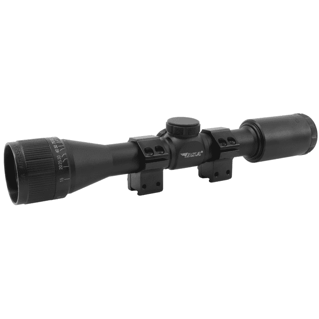 BSA Outlook 4x32mm AO Air Rifle Scope with 1" Tube Mil-Dot Reticle - AIR4X32AOTB BSA Outlook 4x32mm AO Air Rifle Scope with 1" Tube Mil-Dot Reticle - AIR4X32AOTB