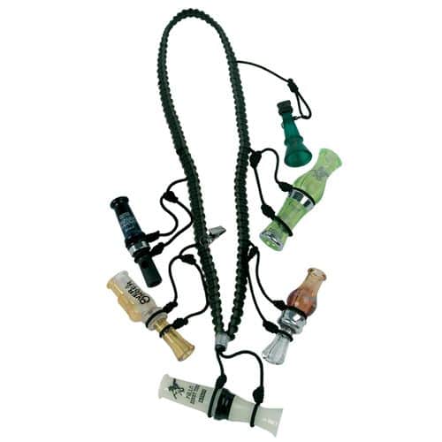 Primos 69628 Waterfowler's Call Lanyard Nylon Black Primos 69628 Waterfowler's Call Lanyard Nylon Black