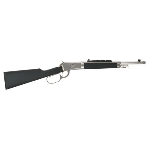 Taylors & Company 920402 1892 Alaskan Take-Down 44 Rem Mag 5+1 16.50" Matte Chrome SoftTouch Black Synthetic Stock Right Hand (Full Size) Taylors & Company 920402 1892 Alaskan Take-Down 44 Rem Mag 5+1 16.50" Matte Chrome SoftTouch Black Synthetic Stock Right Hand (Full Size)