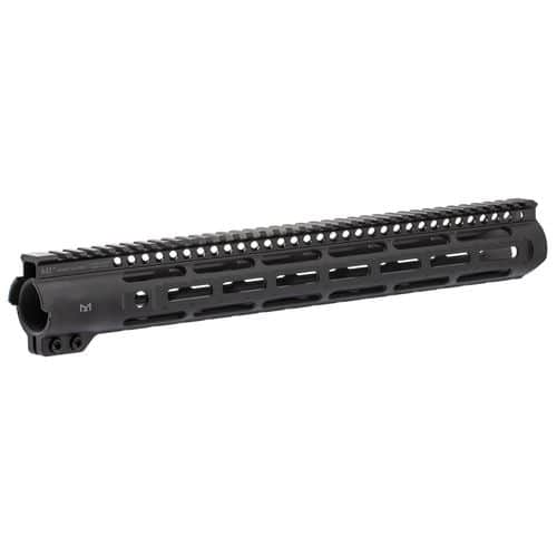 MIDWEST INDUSTRIES INC MISLH15 Slimline AR-15 6061 Aluminum Black Hard Coat Anodized 15" MIDWEST INDUSTRIES INC MISLH15 Slimline AR-15 6061 Aluminum Black Hard Coat Anodized 15"