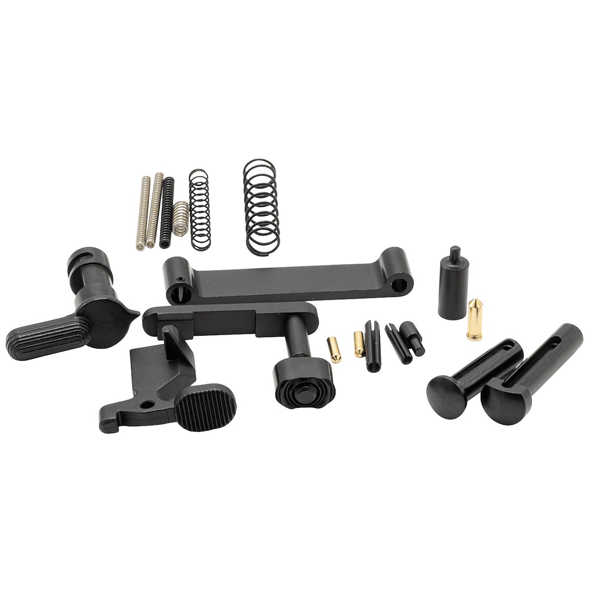 CMC Triggers 81500 Lower Parts Kit AR-15 Multi-Caliber *NOTE: Fire control group and grip NOT included. CMC Triggers 81500 Lower Parts Kit AR-15 Multi-Caliber *NOTE: Fire control group and grip NOT included.