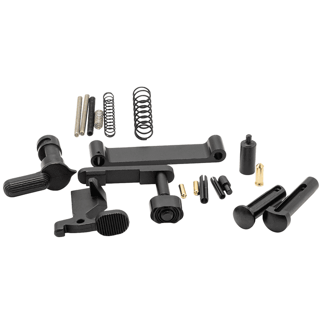 CMC Triggers 81500 Lower Parts Kit AR-15 Multi-Caliber *NOTE: Fire control group and grip NOT included. CMC Triggers 81500 Lower Parts Kit AR-15 Multi-Caliber *NOTE: Fire control group and grip NOT included.