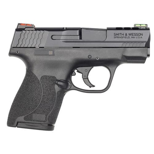 Smith & Wesson 11868 Performance Center M&P Shield M2.0 40 S&W 3.10" 6+1,7+1 Black Black Armornite Stainless Steel Slide Black Polymer Grip (Manual) Smith & Wesson 11868 Performance Center M&P Shield M2.0 40 S&W 3.10" 6+1,7+1 Black Black Armornite Stainless Steel Slide Black Polymer Grip (Manual)
