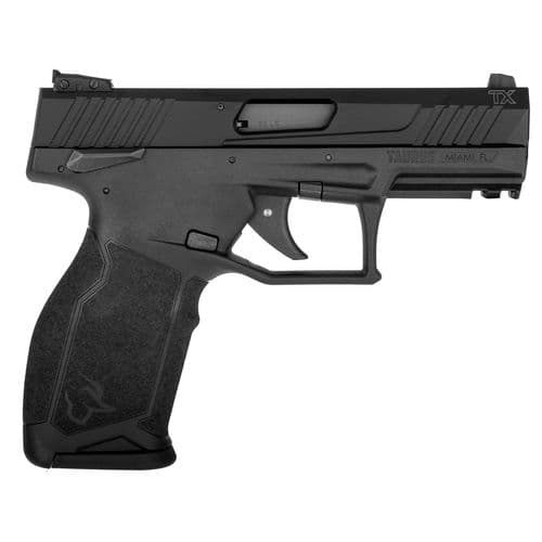 Taurus 1-TX22141 TX22 22 LR 4.10" TB 16+1 Black Frame with Rail Black Anodized Aluminum Slide Ergonomic Black Polymer Grip Manual Safety Taurus 1-TX22141 TX22 22 LR 4.10" TB 16+1 Black Frame with Rail Black Anodized Aluminum Slide Ergonomic Black Polymer Grip Manual Safety