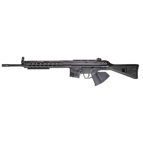 PTR 401 FR *CA Compliant 308 Win 7.62x51mm NATO 18" 10+1 Black Black California Paddle Grip with 6" Rail Scope Mount PTR 401 FR *CA Compliant 308 Win 7.62x51mm NATO 18" 10+1 Black Black California Paddle Grip with 6" Rail Scope Mount