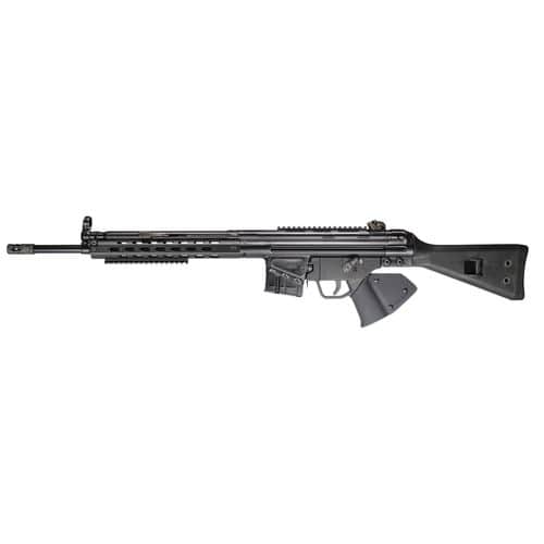 PTR 401 FR *CA Compliant 308 Win 7.62x51mm NATO 18" 10+1 Black Black California Paddle Grip with 6" Rail Scope Mount PTR 401 FR *CA Compliant 308 Win 7.62x51mm NATO 18" 10+1 Black Black California Paddle Grip with 6" Rail Scope Mount
